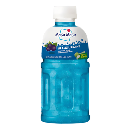 Mogu Mogu Mora Azul CAJA 24 piezas de 320 ml c/u