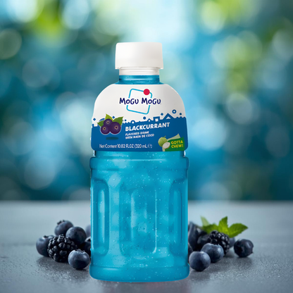 Mogu Mogu Mora Azul CAJA 24 piezas de 320 ml c/u