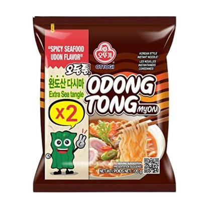 Odong Tong Myon CAJA 32 piezas de 120 g c/u