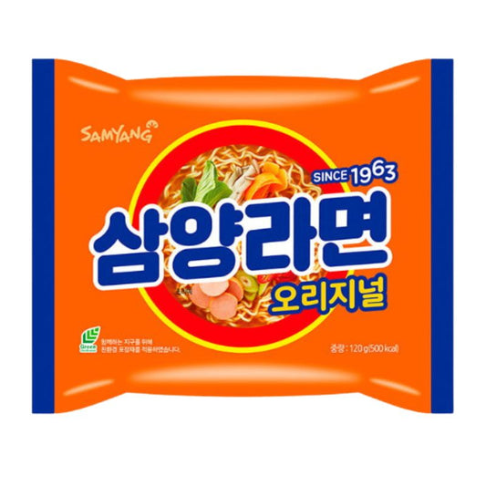 Samyang Ramen CAJA 32 piezas de 120 g c/u Total 32