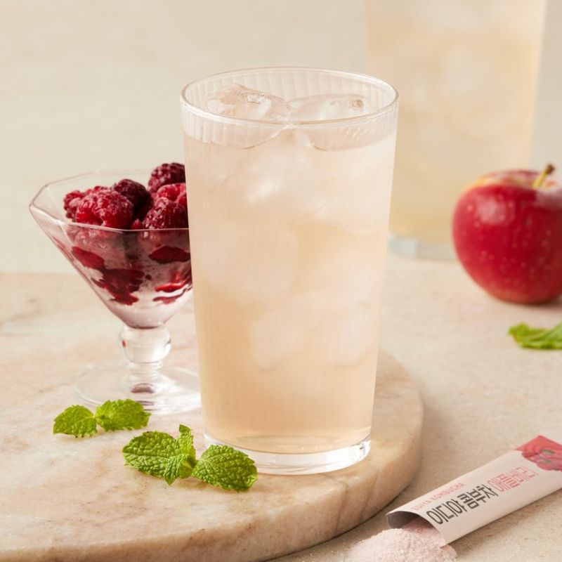 Kombucha Apple Berry CAJA 12 paquetes con 20 sobres de 120 g c/u Total 120