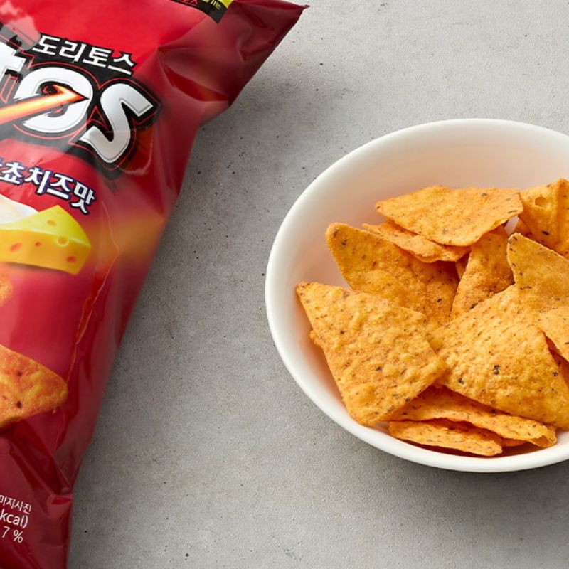 Doritos Sabor Nacho Cheese CAJA 16 piezas de 84 g c/u