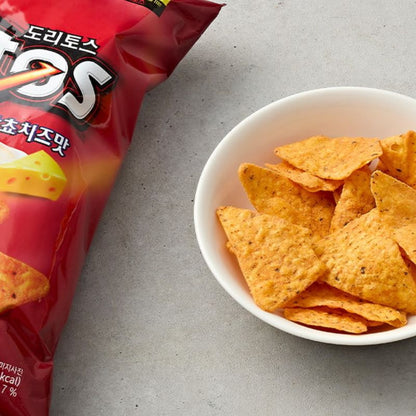 Doritos Sabor Nacho Cheese CAJA 16 piezas de 84 g c/u