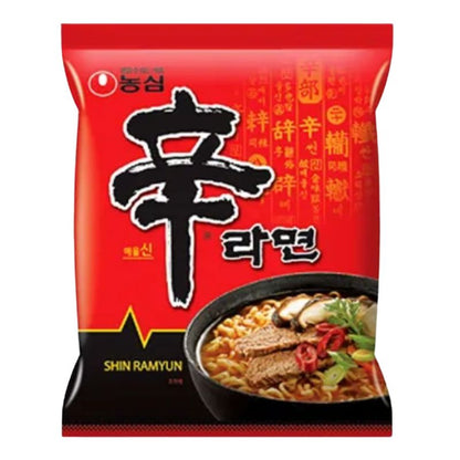 Shin Ramen Original CAJA 10 piezas de 120 g c/u