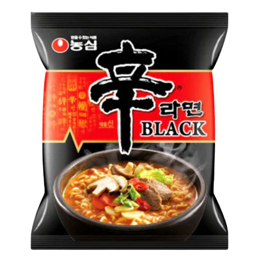 Shin Ramen Black CAJA 4 paquetes con 4 piezas de 134 g c/u Total 16