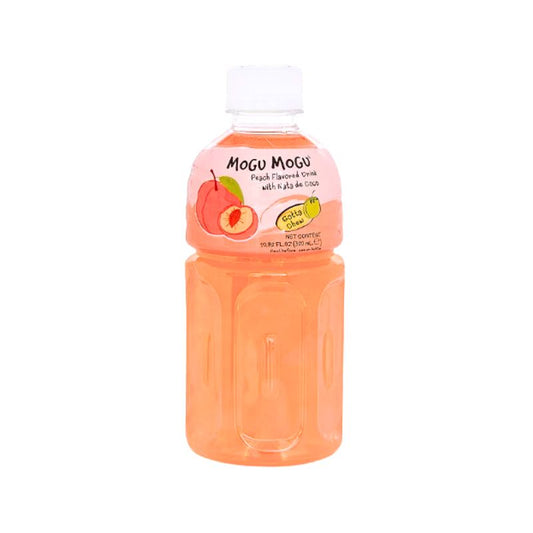 Mogu Mogu Durazno CAJA 24 piezas de 320 ml c/u