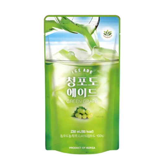 Ice Ade Uva Verde CAJA 50 piezas de 230 ml c/u