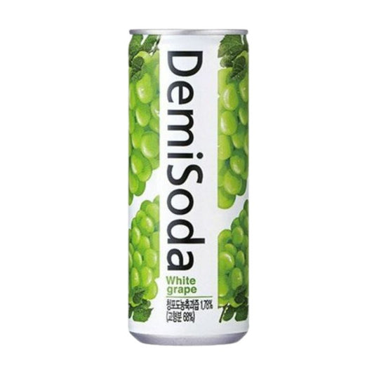Demi Soda Uva CAJA 30 piezas de 250 ml c/u