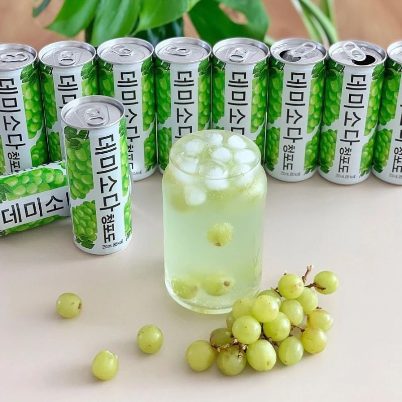 Demi Soda Uva CAJA 30 piezas de 250 ml c/u
