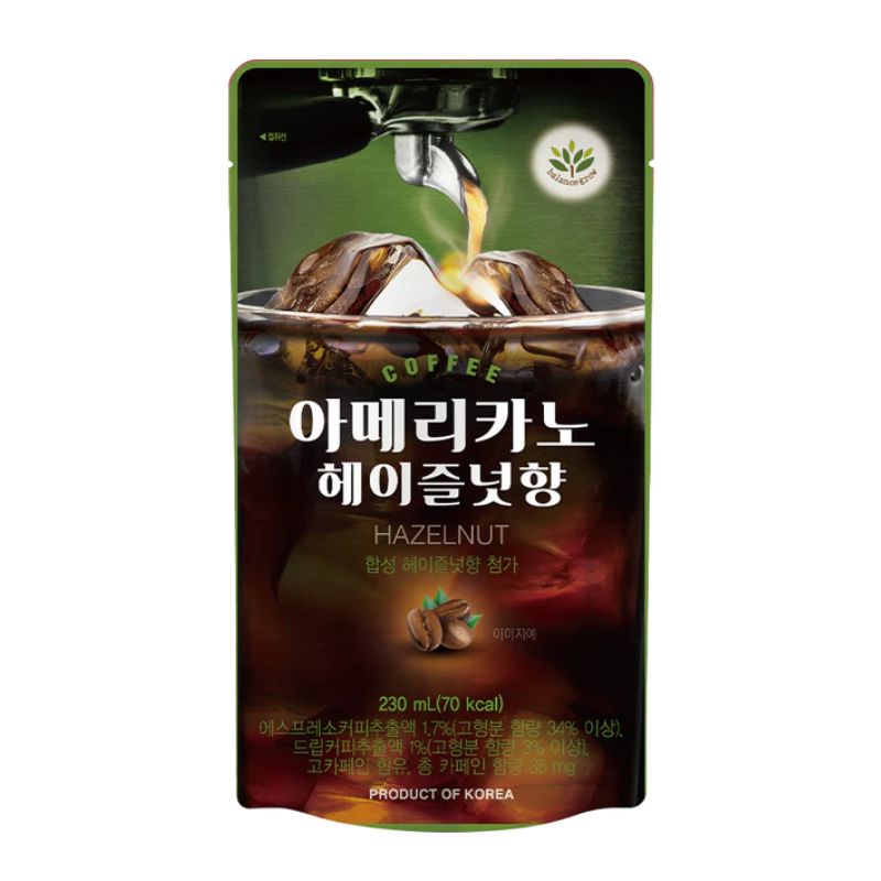 Ice Americano Hazelnut CAJA 50 piezas de 230 ml c/u