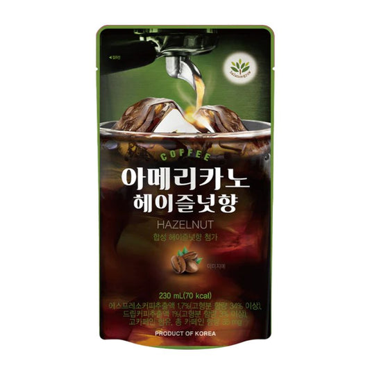 Ice Americano Hazelnut CAJA 50 piezas de 230 ml c/u