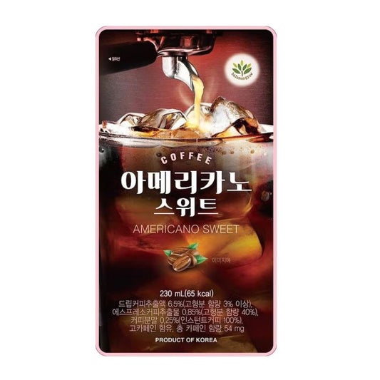 Ice Americano Sweet CAJA 50 piezas de 230 ml c/u