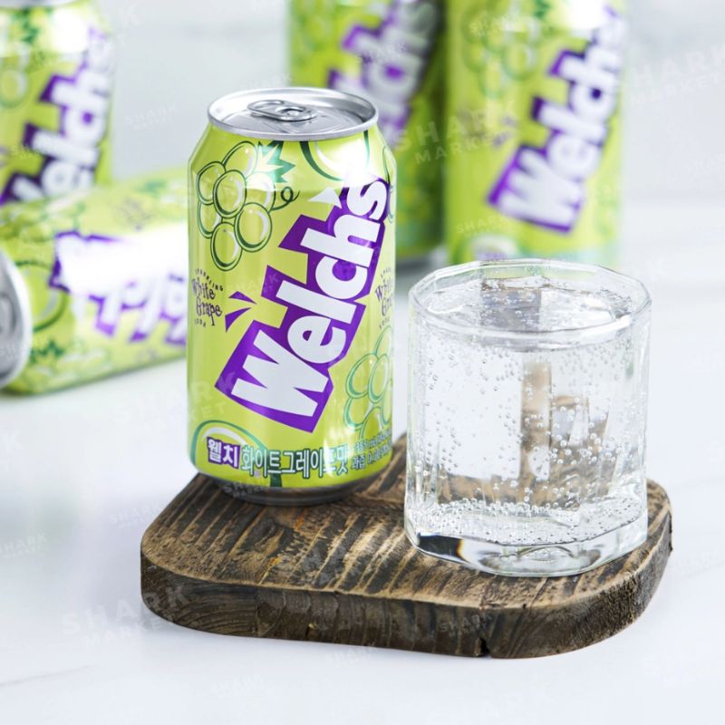 Welch's Shine Muscat CAJA 24 piezas de 355 ml c/u