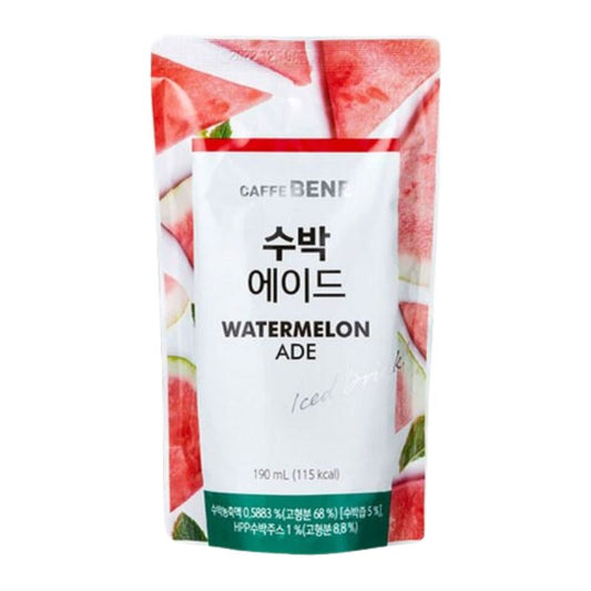 Ice Ade Sandía CAJA 50 piezas de 190 ml c/u