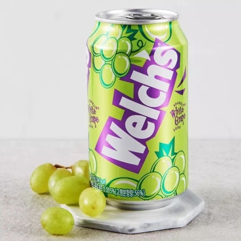 Welch's Shine Muscat CAJA 24 piezas de 355 ml c/u