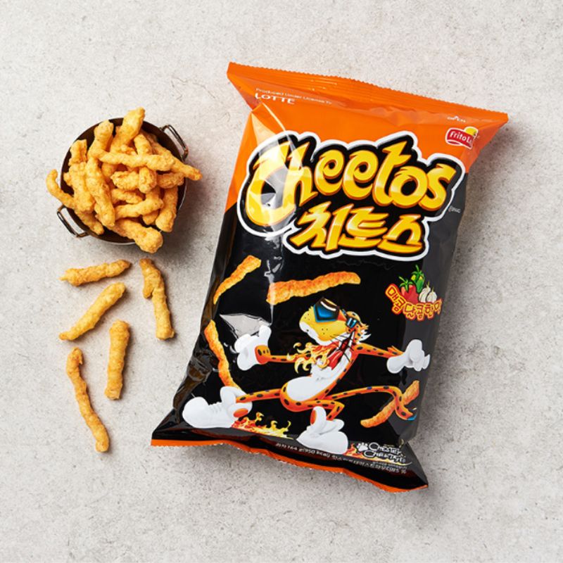 Cheetos Picante y Dulce CAJA 16 piezas de 164 g c/u