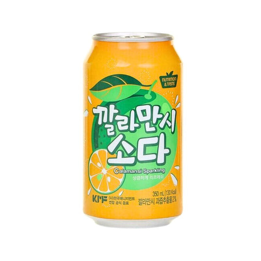 Sparkling Soda Calamansi CAJA 24 piezas de 350 ml c/u