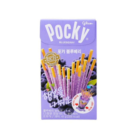 Pocky Blueberry CAJA 40 paquetes de 41 g c/u