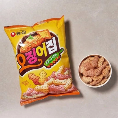 Nongshim Calamar CAJA 20 piezas de 55 g c/u