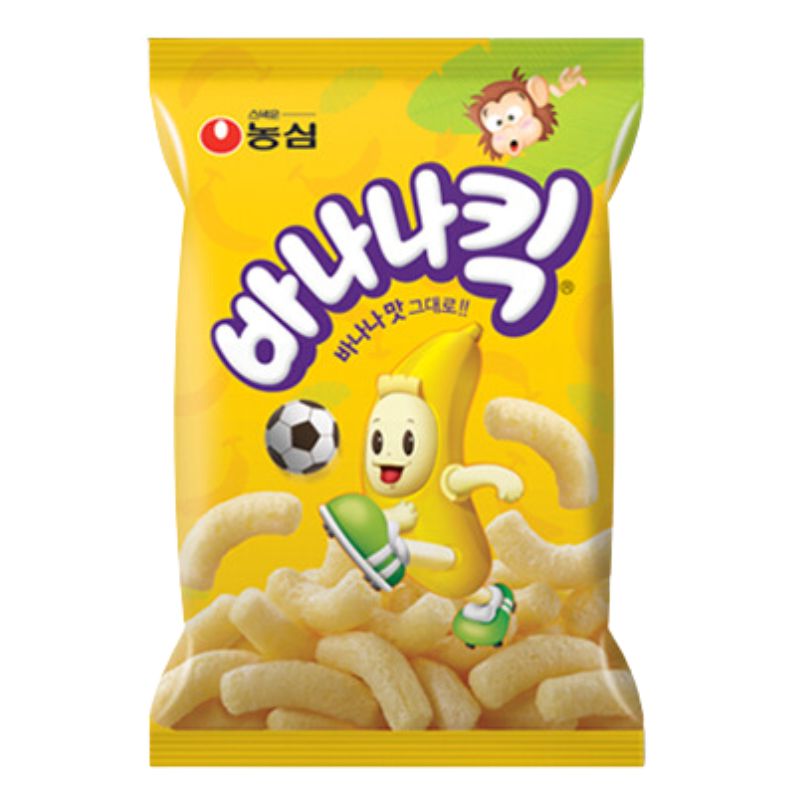 Banana Kick CAJA 20 piezas de 75 g c/u