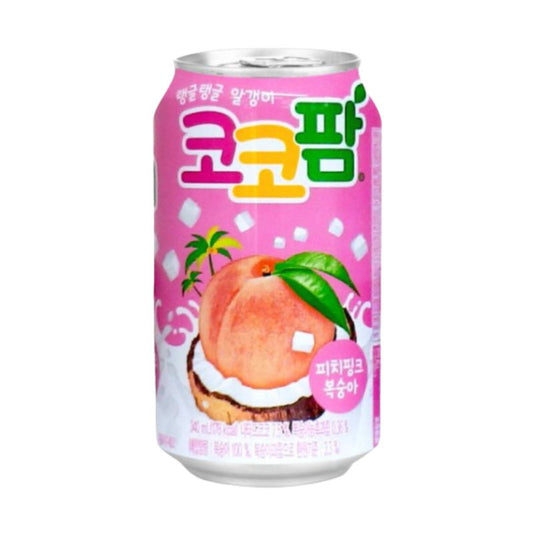 Coco Palm Durazno CAJA 24 piezas de 340 ml c/u