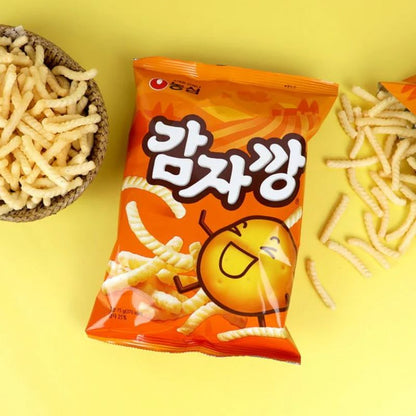 Potato Snack CAJA 16 piezas de 75 g c/u