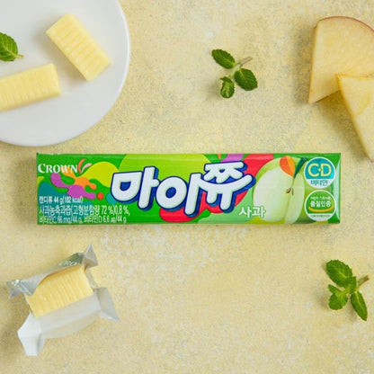 My Chew Manzana CAJA 8 paquetes con 15 piezas de 44 g c/u Total 120
