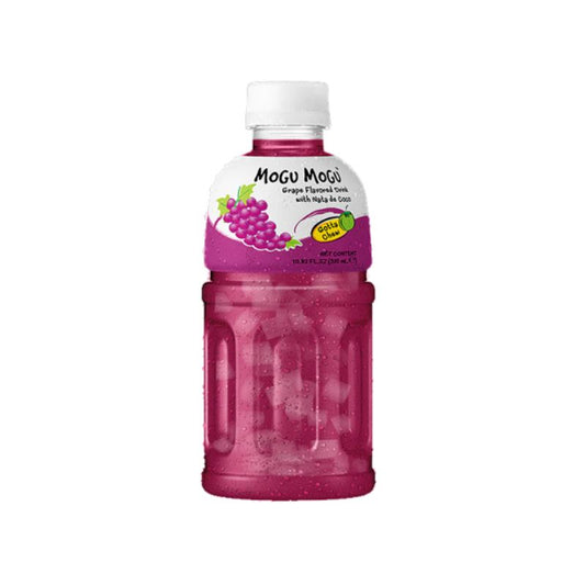 Mogu Mogu Uva CAJA 24 piezas de 320 ml c/u