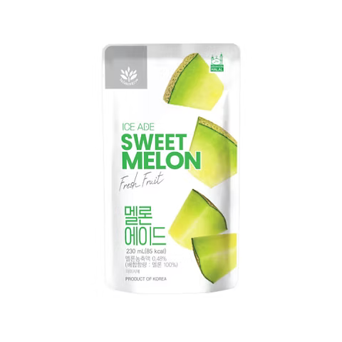 Ice Ade melón 50 piezas de 230 ml c/u