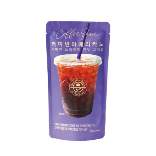 Coffe Bean Americano CAJA 50 piezas de 190 ml c/u