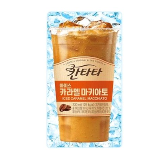 Cantata Ice Caramel Macchiato Café CAJA 50 piezas de 230 ml c/u