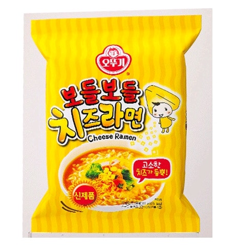 Chesse Ramen Soft CAJA 32 piezas de 111 g c/u