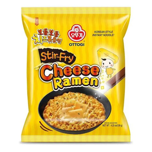 Ramen de Queso Fideos Salteados CAJA 32 piezas de 120 g c/u
