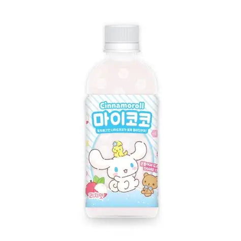 My coco Hello Kitty Cinnamon Lichi CAJA 24 piezas de 340 ml c/u