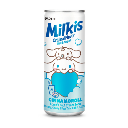Milkis Original Sanrio Cinnamon Roll CAJA 30 piezas de 250 ml c/u