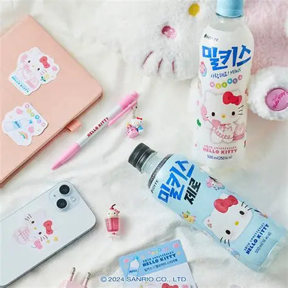 Milkis Fresa Sanrio Hello Kitty CAJA 30 piezas de 250 ml c/u