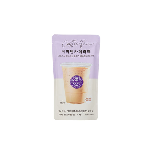 Coffe Bean Café Latte CAJA 40 piezas de 190 ml c/u