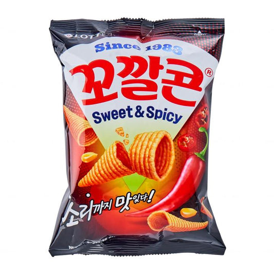 Kokkal Corn Dulce y picante CAJA 20 piezas de 67 g c/u