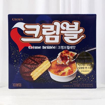 Orion Créme Brúlée CAJA 8 piezas de 320 g c/u