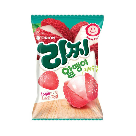 Orion Gomitas de Lychee 40 piezas de 67 g c/u