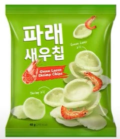 Green Shrimp Chip CAJA 20 piezas de 48 g c/u