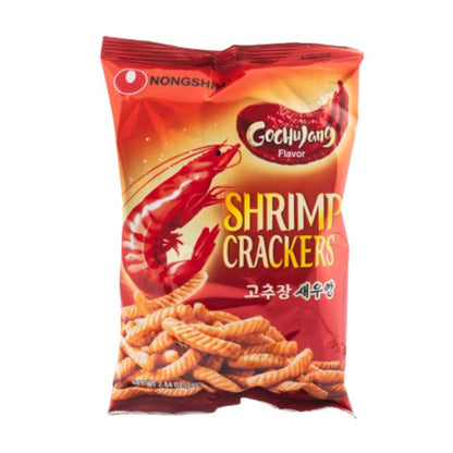 Shrimp Cracker Gochujang CAJA 20 piezas de 75 g c/u
