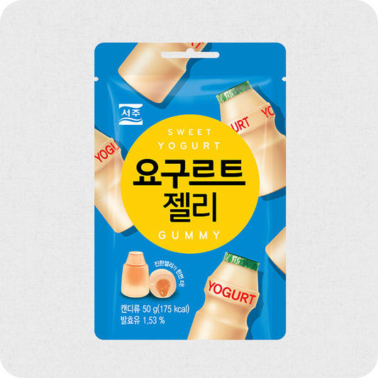 Gomita de Yogurt Original 40 piezas de 50 g c/u