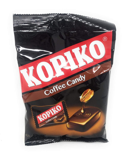 KOPIKO Blister Pack Dulce de Café CAJA 12 paquetes con 12 piezas de 32 g c/u Total 144