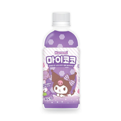 My coco Kuromi Uva CAJA 24 piezas de 340 ml c/u