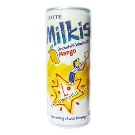 Milkis Mango CAJA 30 piezas de 250 ml c/u