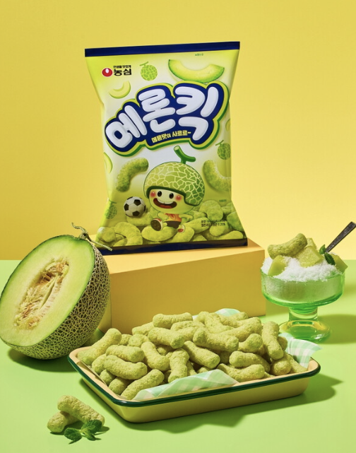 Melón Kick CAJA 16 piezas de 60 g c/u