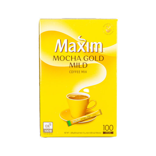Maxim Mocha Gold CAJA con 8 paquetes de 100 piezas c/u Total 800