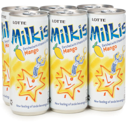 Milkis Mango CAJA 30 piezas de 250 ml c/u