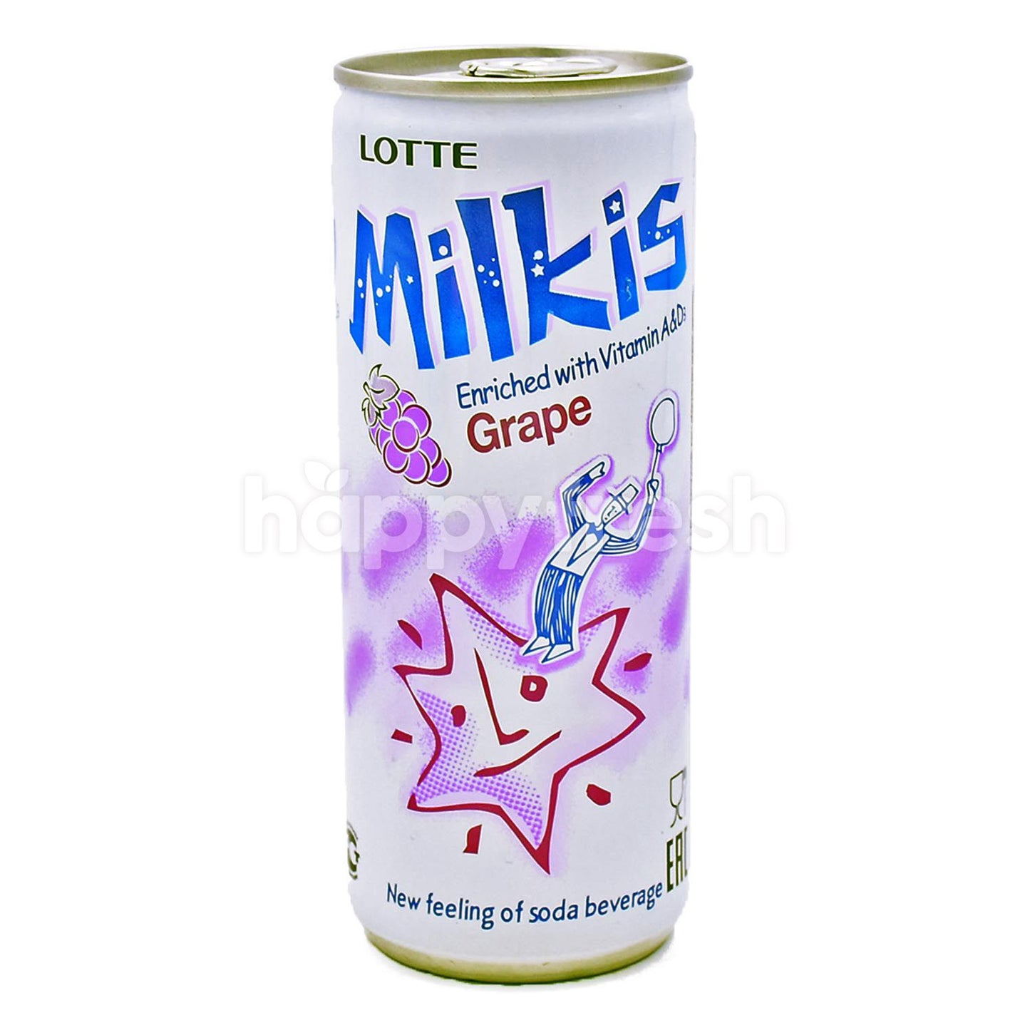 Milkis Uva CAJA 30 piezas de 250 ml c/u